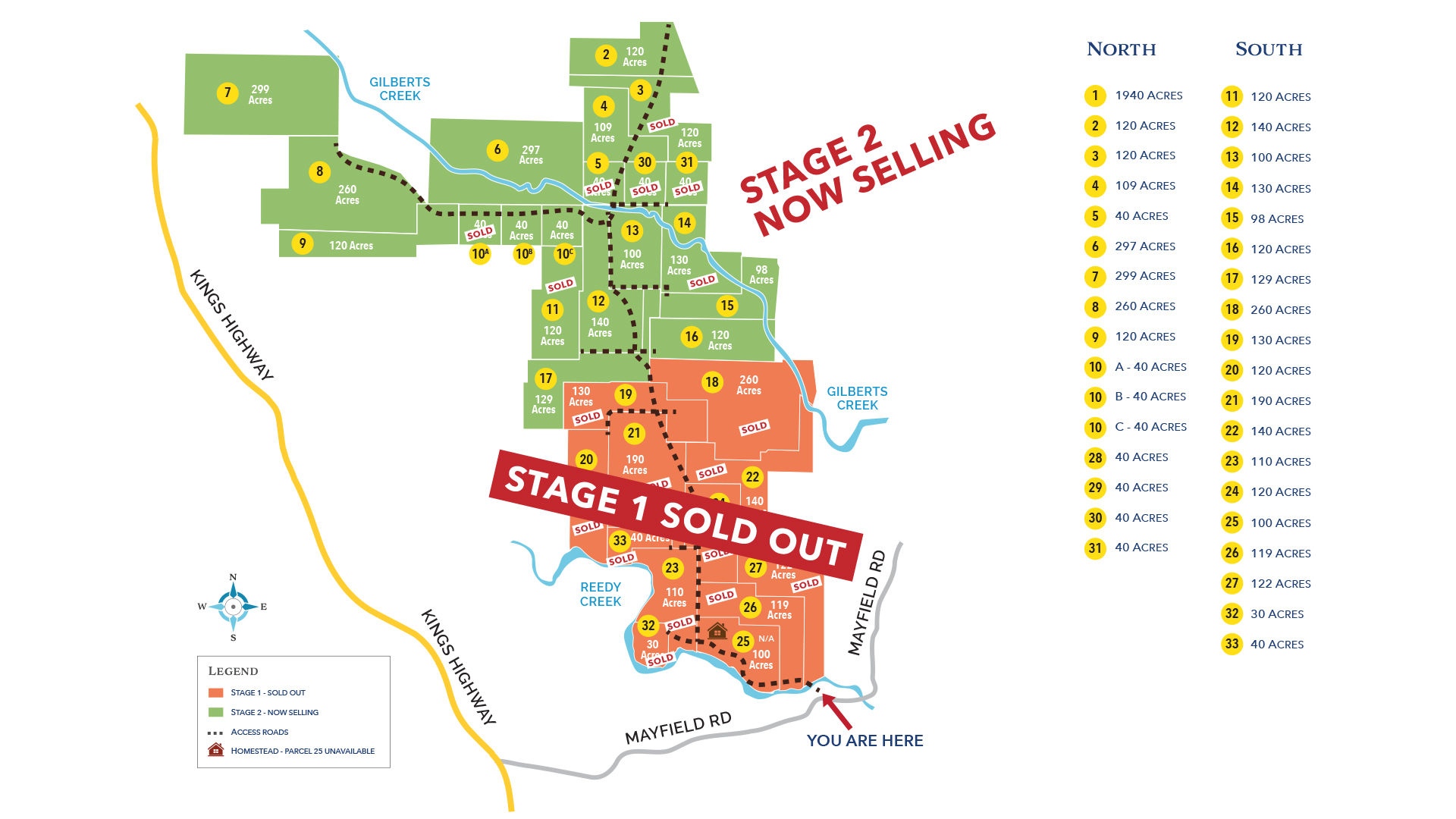 Site Plan Domain Real Estate   2024 Stage 2 Now Selling 